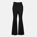 Image of the Fendi Women's Flared Pants - Autumn-Winter 2025 - Front View