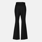 Image of the Fendi Women's Flared Pants - Autumn-Winter 2025 - Back View