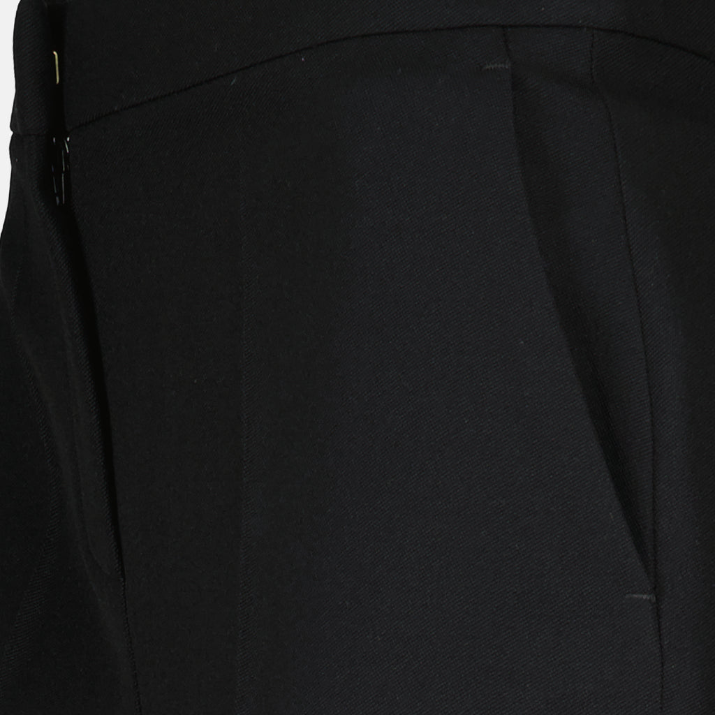 Image of the Fendi Women's Flared Pants - Autumn-Winter 2025 - Detailed View_2