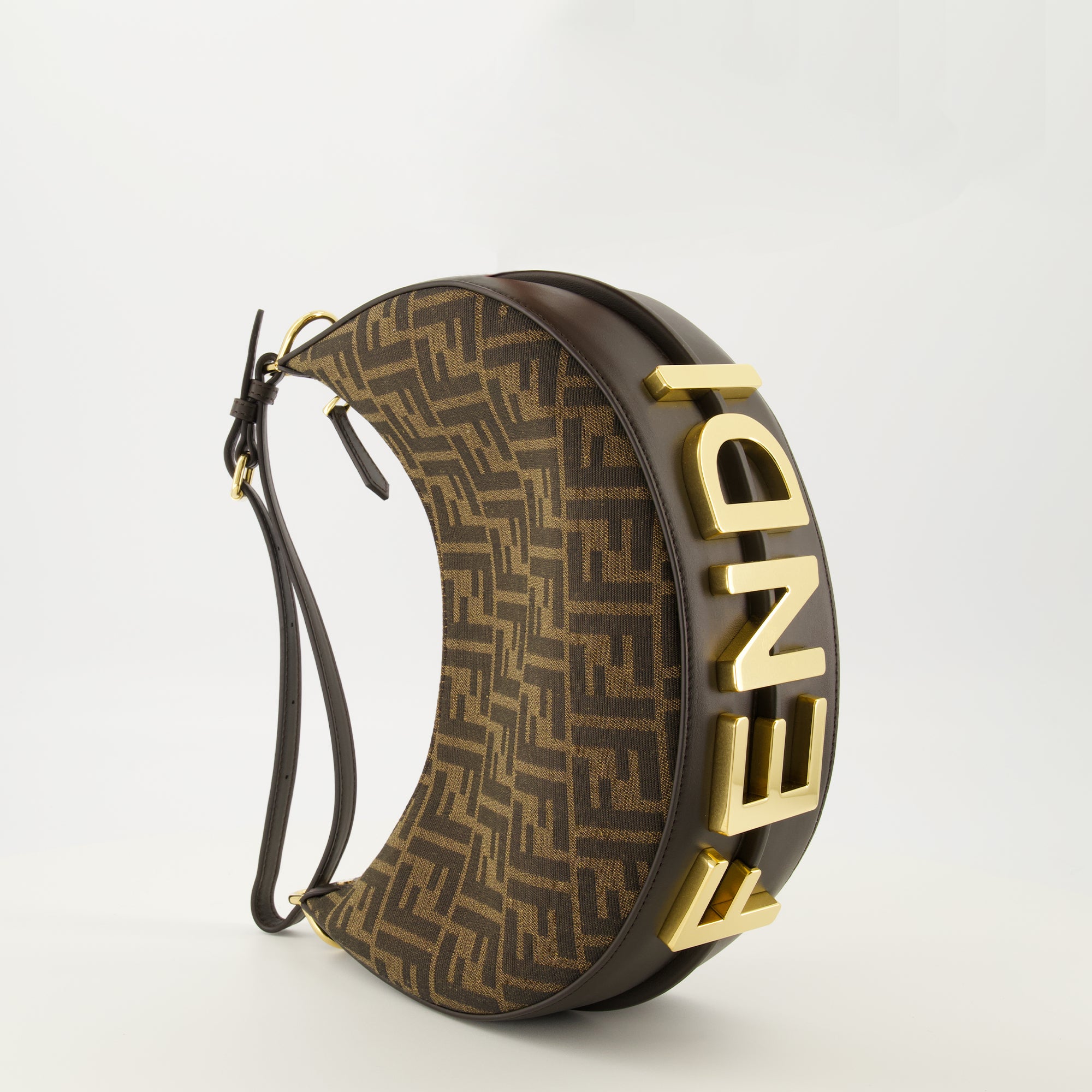 Image de l'article Sac Fendigraphy Small de la marque Fendi pour Femme - Saison Automne-Hiver 2025 - Vue de Face