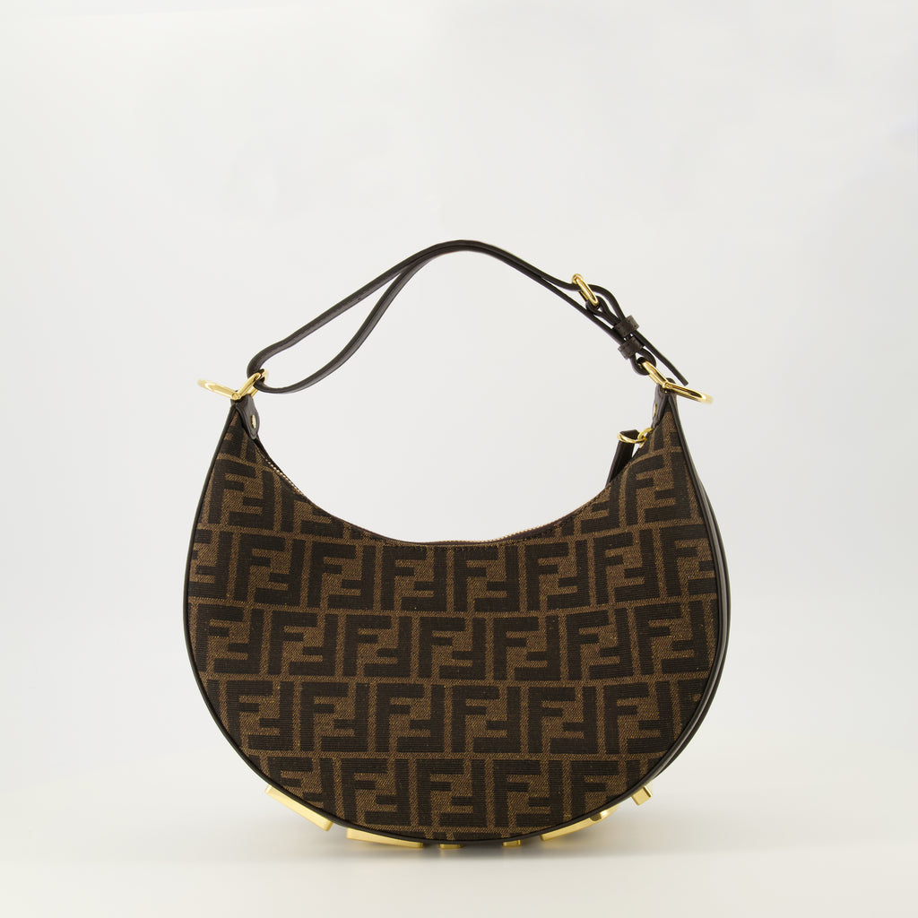 Image de l'article Sac Fendigraphy Small de la marque Fendi pour Femme - Saison Automne-Hiver 2025 - Vue de Dos