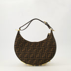 Bild der Fendi Fendigraphy Small Handtasche für Frauen - Herbst-Winter Saison 2025 - Rückansicht