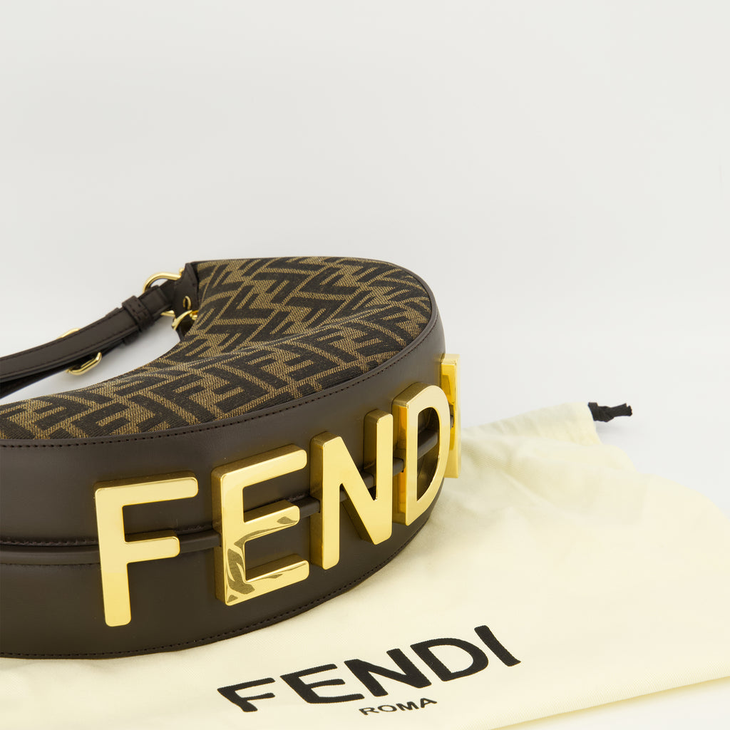 Image de l'article Sac Fendigraphy Small de la marque Fendi pour Femme - Saison Automne-Hiver 2025 - Vue détaillée_3