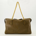 Bild der Panthea Nappaleder Tasche von Valentino Garavani für Damen - Herbst-Winter 2025 - Rückansicht