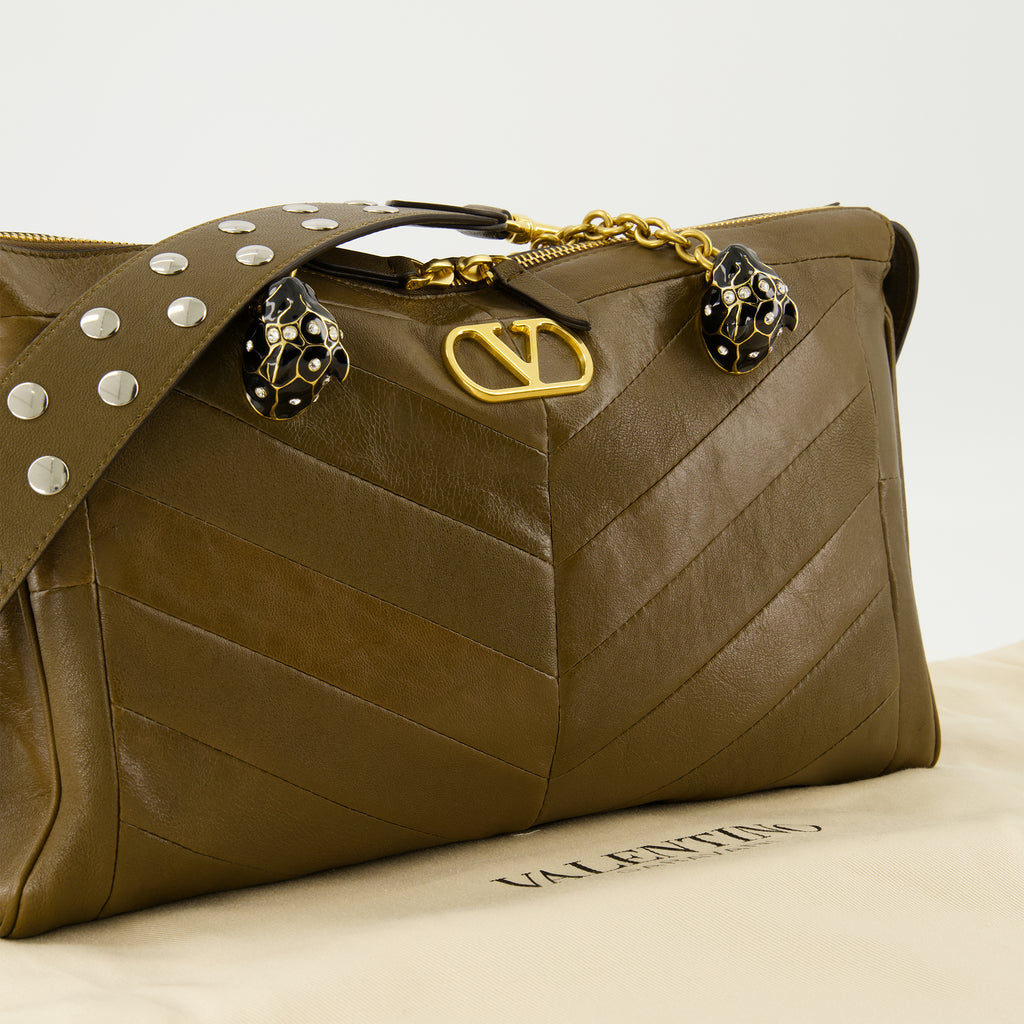 Bild der Panthea Nappaleder Tasche von Valentino Garavani für Damen - Herbst-Winter 2025 - Detailansicht_2