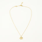 Image de l'article Collier VLogo Signature de la marque Valentino Garavani pour Femme - Saison Automne-Hiver 2025 - Vue de Face