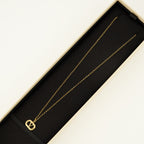 Image de l'article Collier VLogo Signature de la marque Valentino Garavani pour Femme - Saison Automne-Hiver 2025 - Vue détaillée_3