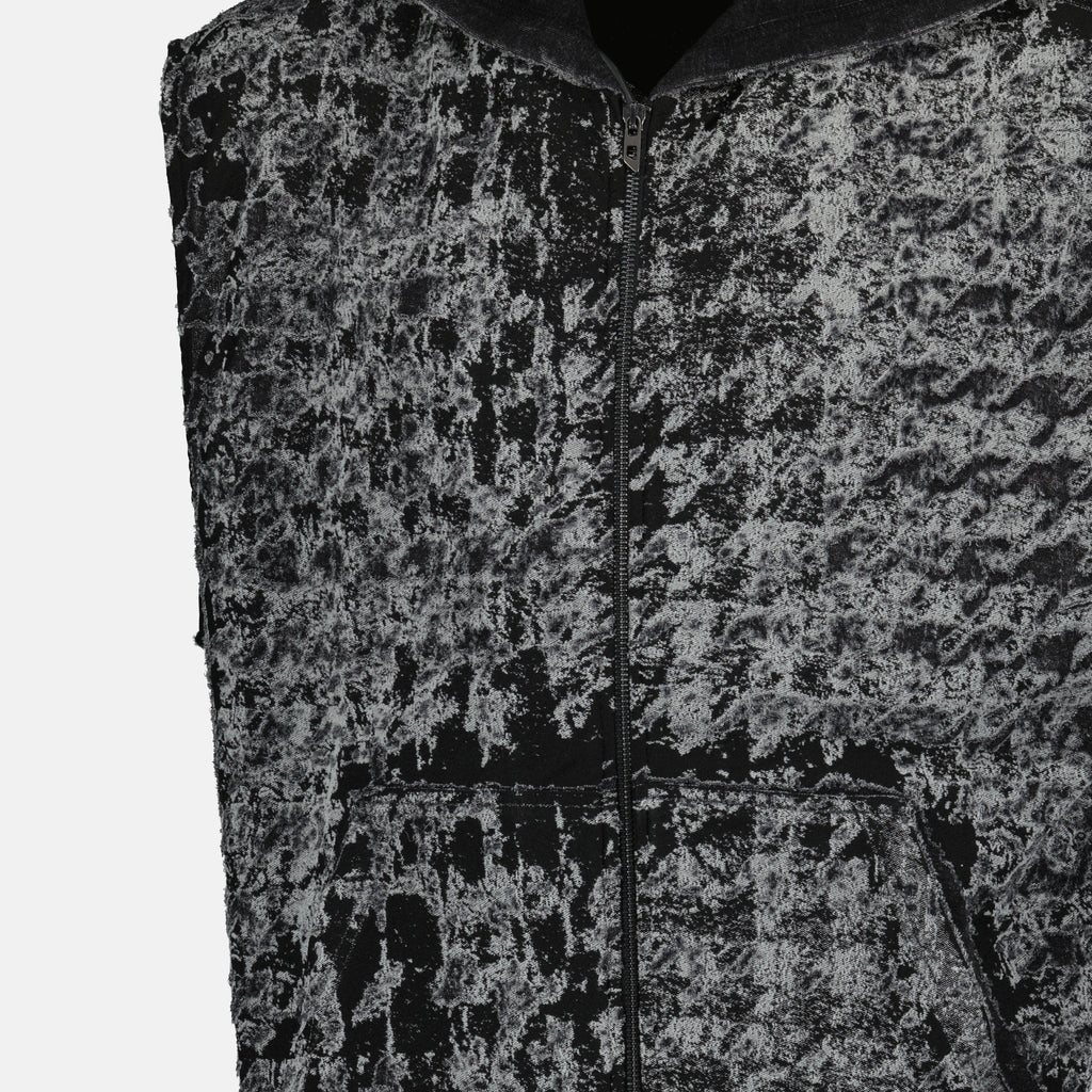 Immagine del gilet senza maniche S-Melchor del marchio Diesel per Uomo - Stagione Autunno-Inverno 2025 - Vista Dettagliata 3