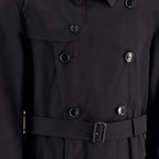 Immagine del trench lungo nero Heritage di Burberry per Uomo - Collezione Primavera-Estate 2026 - Vista Dettagliata 1