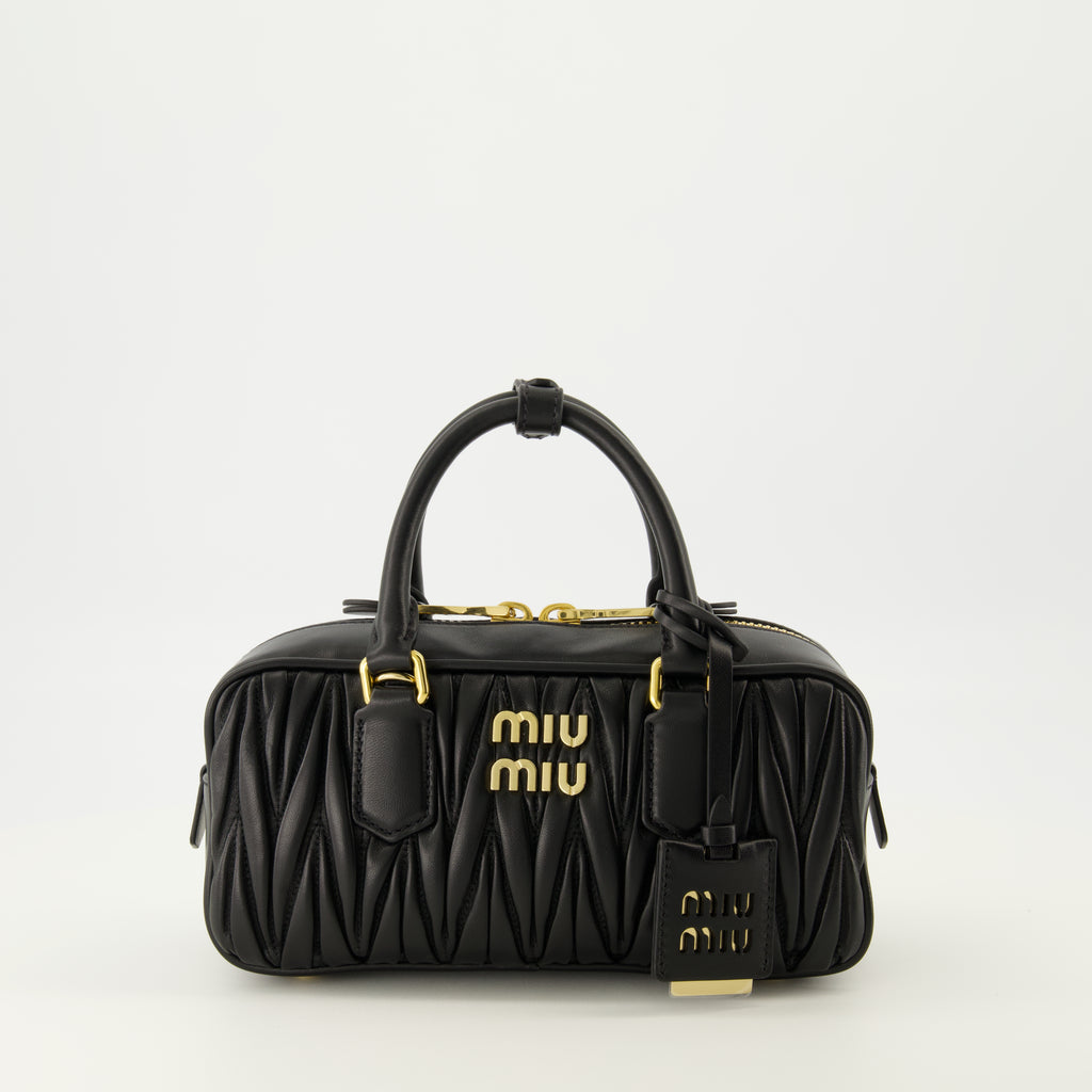 Image de l'article Sac Arcadie de la marque Miu Miu pour Femme - Saison Printemps-Été 2026 - Vue de Face
