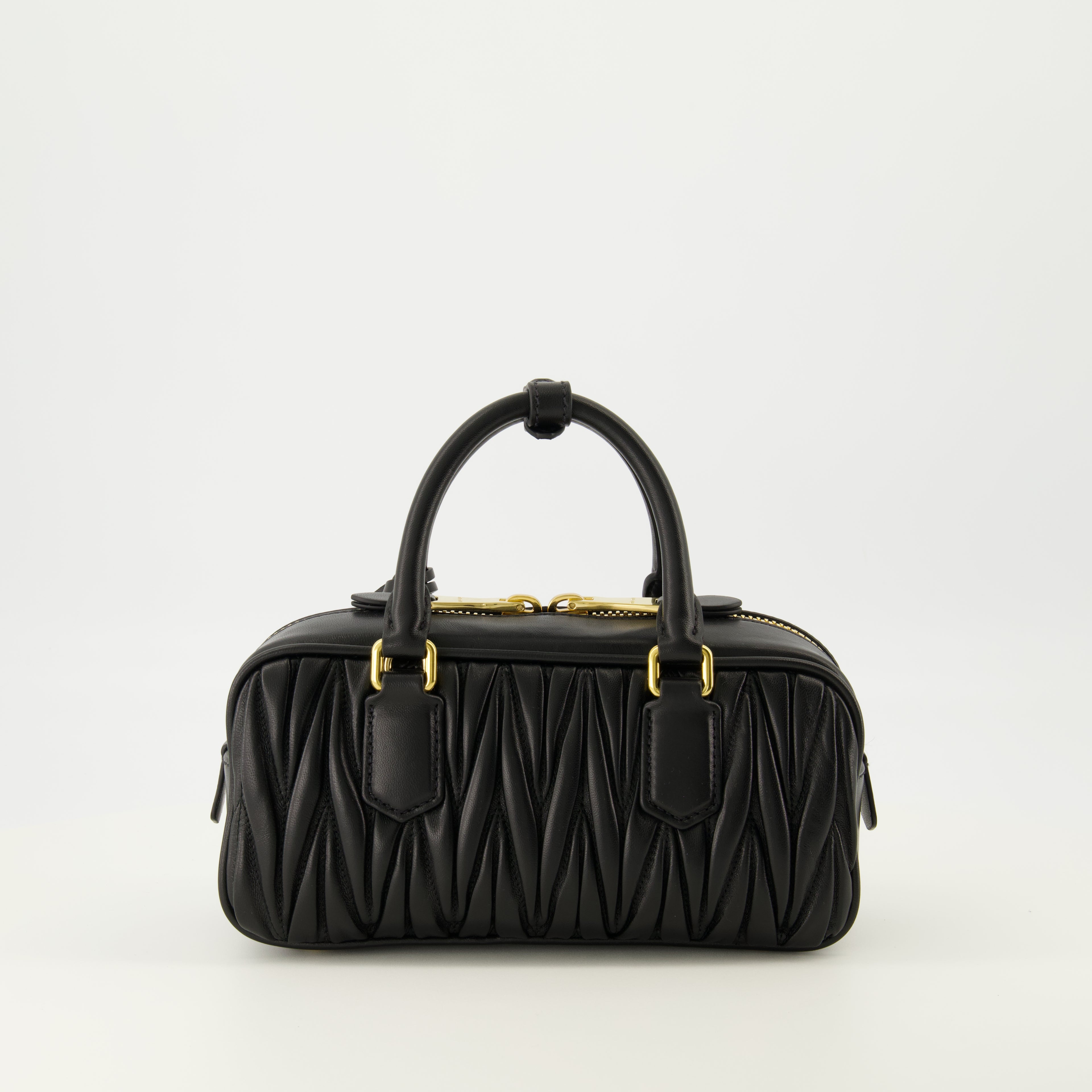 Image of the Miu Miu Arcadie bag for Women - Spring-Summer 2026 - Back View