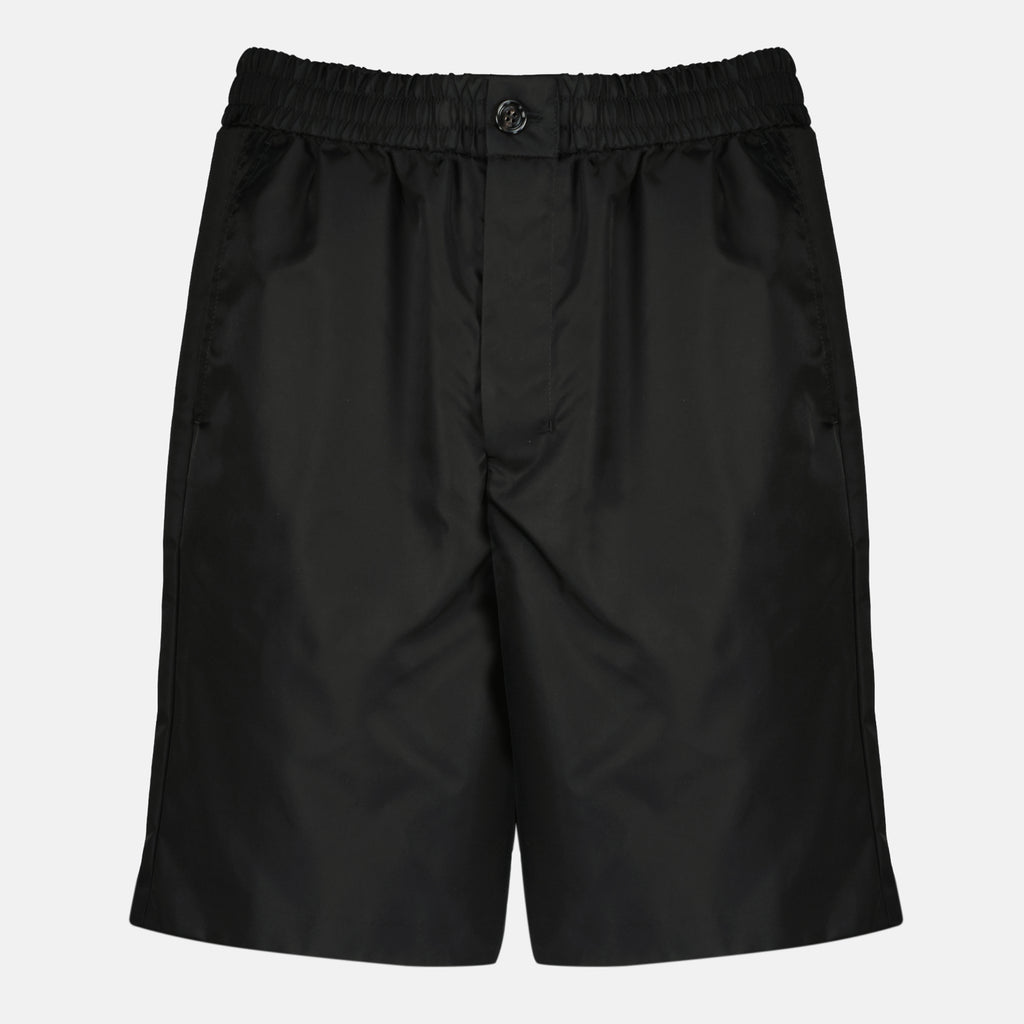 Shorts Shorts in Nylon Nero Ami PARIS Noir Homme