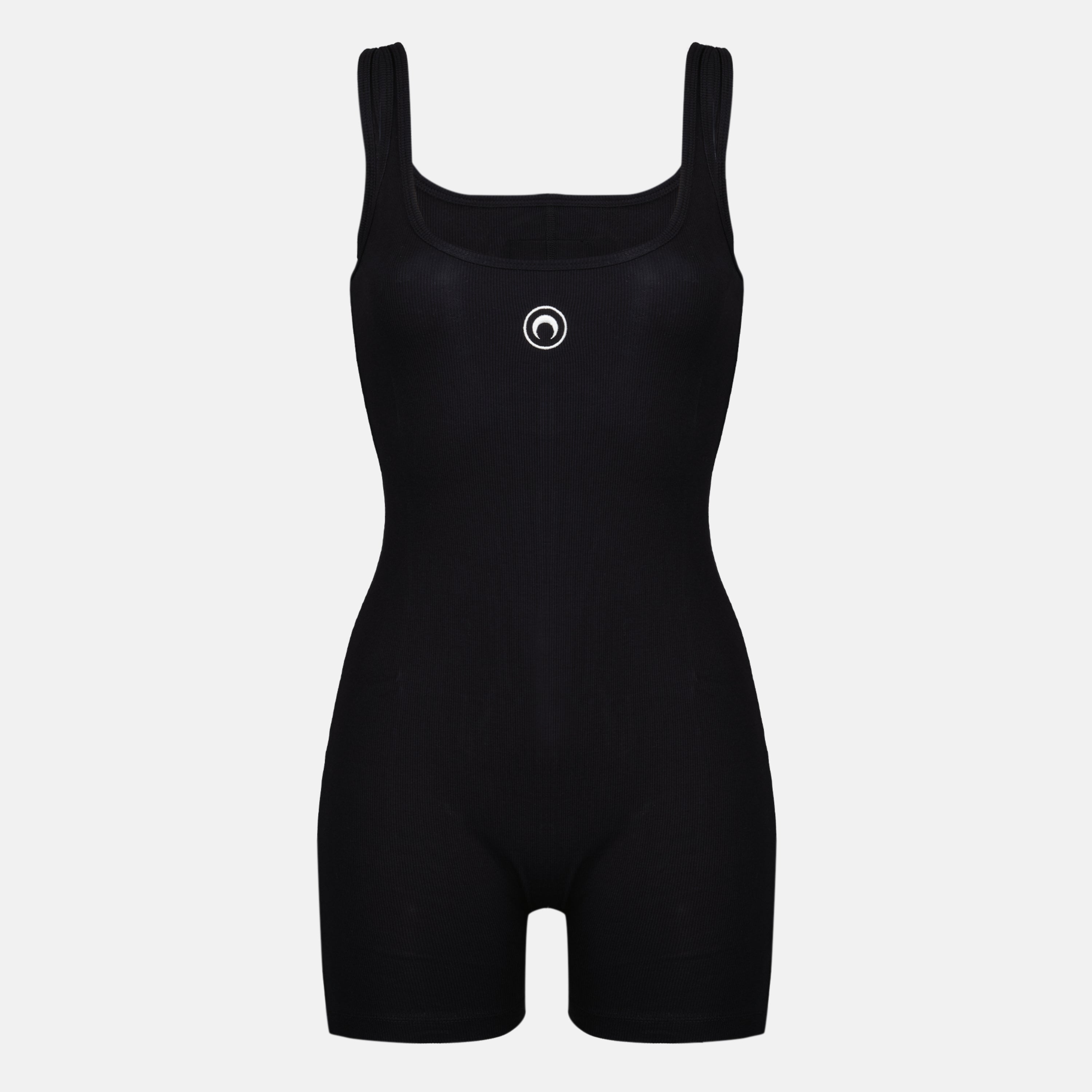 Combinaisons et ensembles Combinaison en coton noir Marine Serre Noir Femme