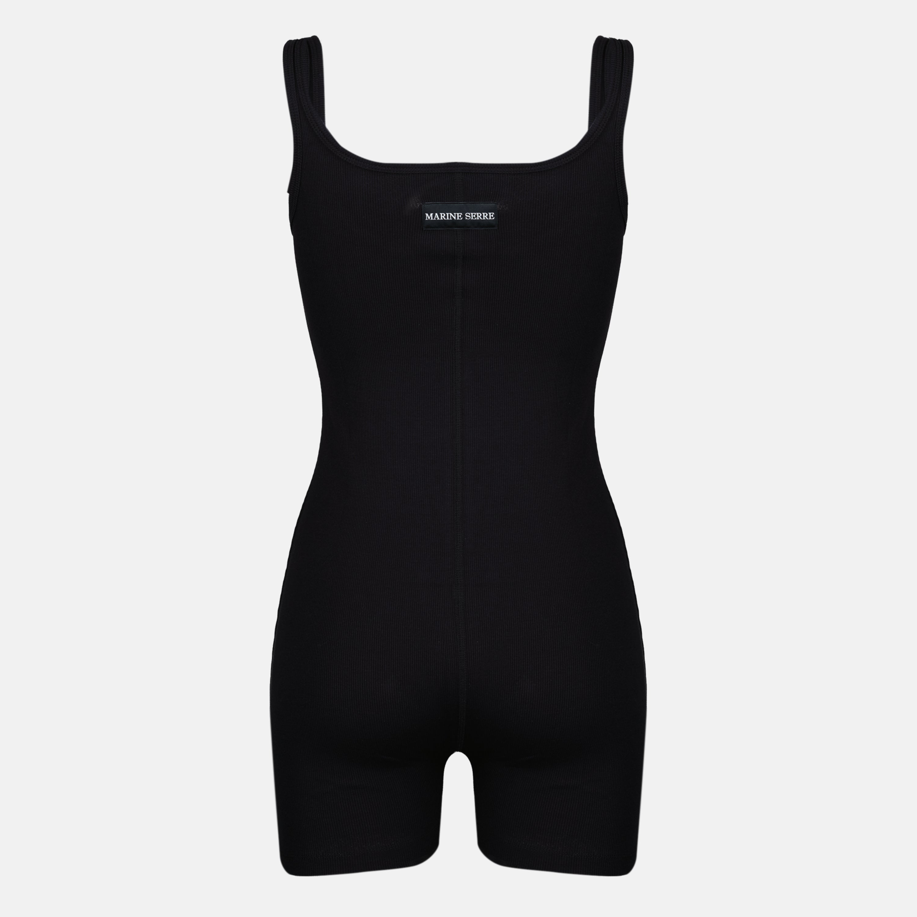 Combinaisons et ensembles Combinaison en coton noir Marine Serre Noir Femme