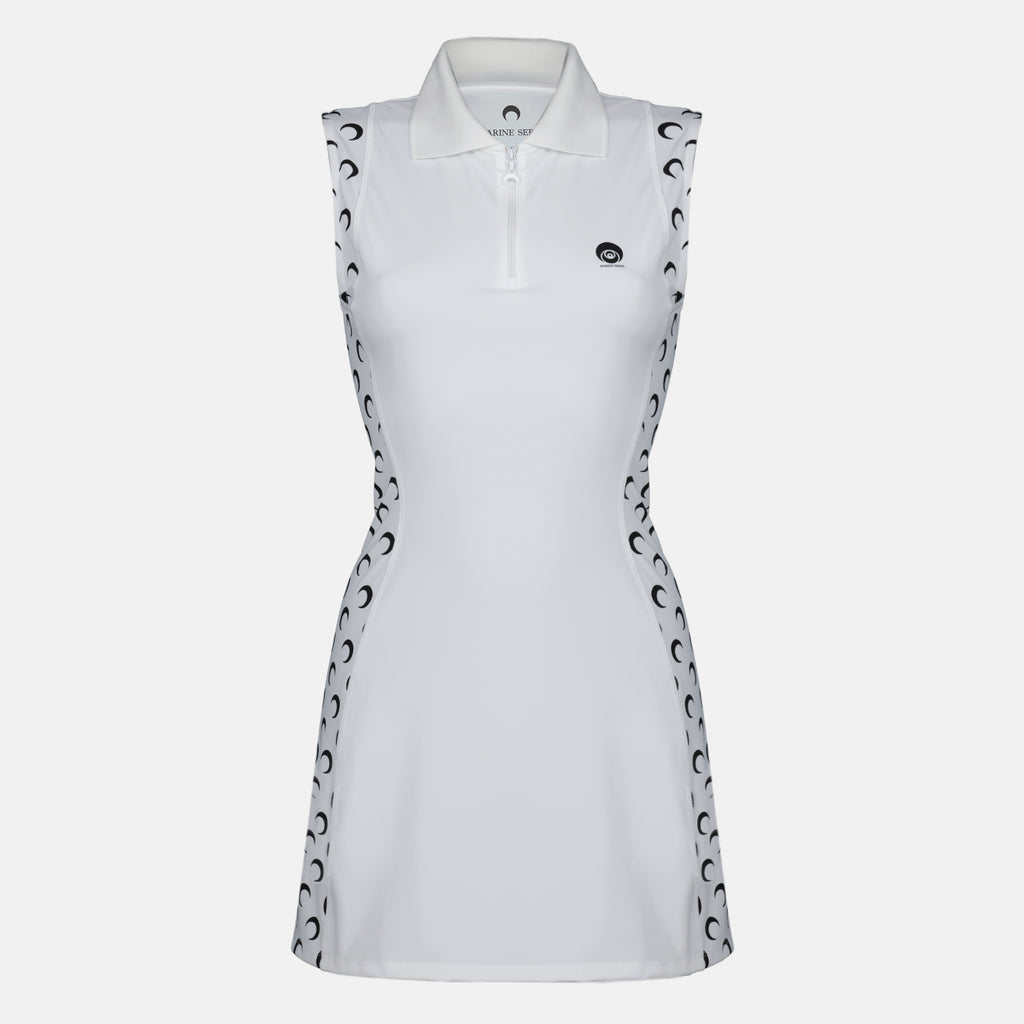 Robes Vestido Polo Athleisure Branco Marine Serre Blanc Femme