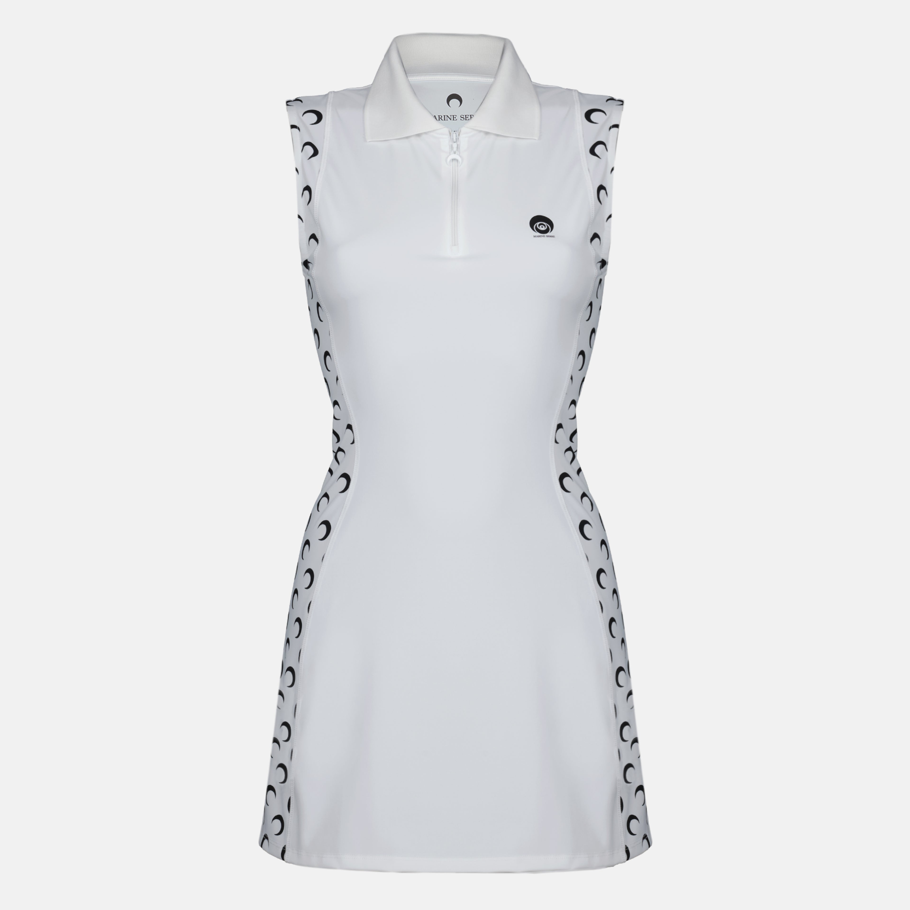 Robes Robe polo Athleisure blanche Marine Serre Blanc Femme