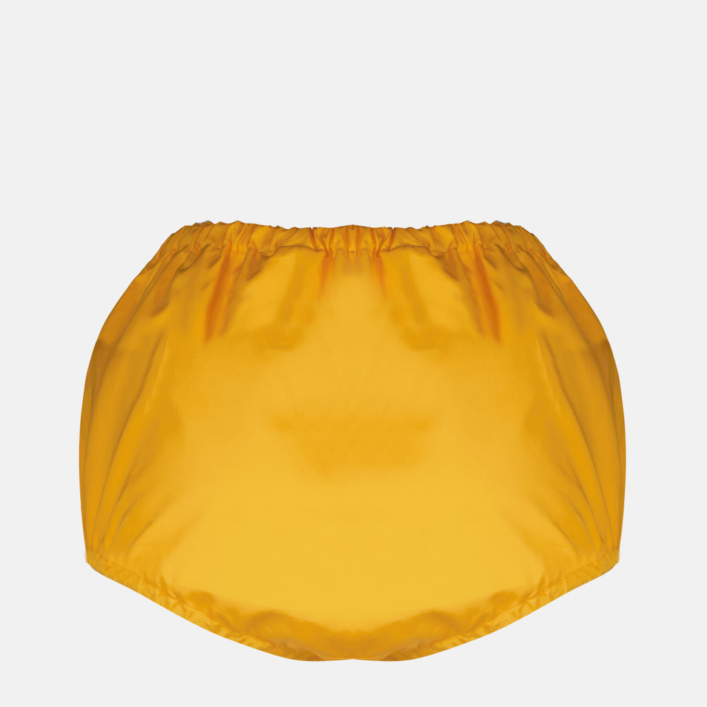 Shorts Short en coton orange Prada Orange Femme