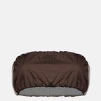 Tops Faixa de cabelo de jersey castanha Miu Miu Marron Femme