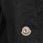 Image of the article Black and camel two-tone swimsuit by Moncler for Men - Spring-Summer 2026 - Detailed View_2