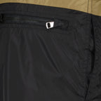 Image of the article Black and camel two-tone swimsuit by Moncler for Men - Spring-Summer 2026 - Detailed View_1