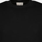 Image de l'article Pull en maille noir de la marque Moncler pour Homme - Saison Printemps-Été 2026 - Vue détaillée_2