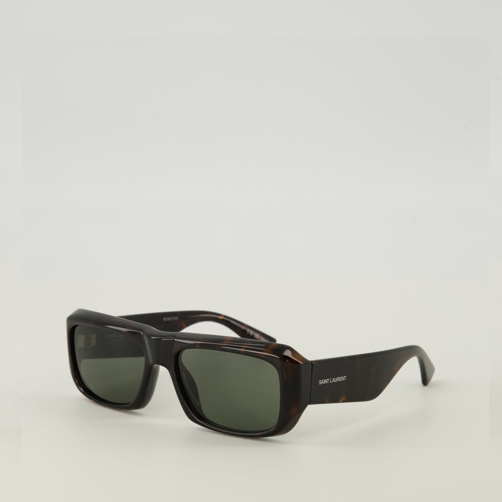 Image de l'article Lunettes de soleil SL869 noir de la marque Saint Laurent pour Homme - Saison Printemps-Été 2026 - Vue de Dos