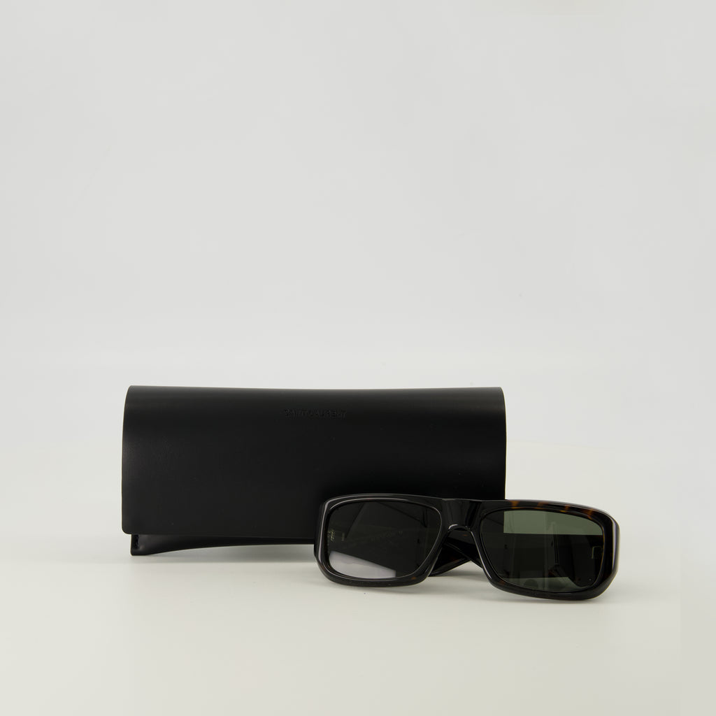 Image de l'article Lunettes de soleil SL869 noir de la marque Saint Laurent pour Homme - Saison Printemps-Été 2026 - Vue détaillée_3