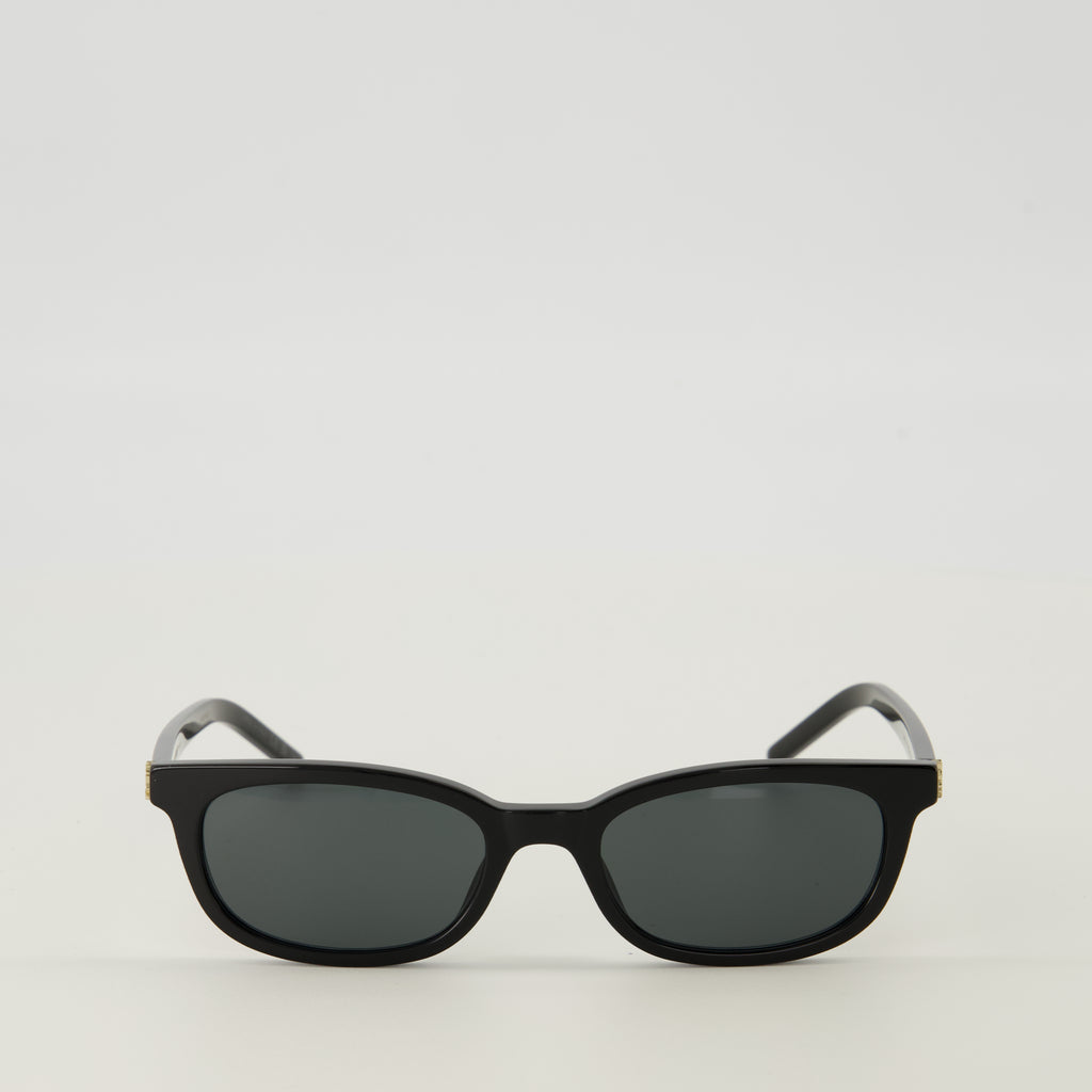 Image de l'article Lunettes de soleil M160 noir de la marque Saint Laurent pour Femme - Saison Printemps-Été 2026 - Vue de Face