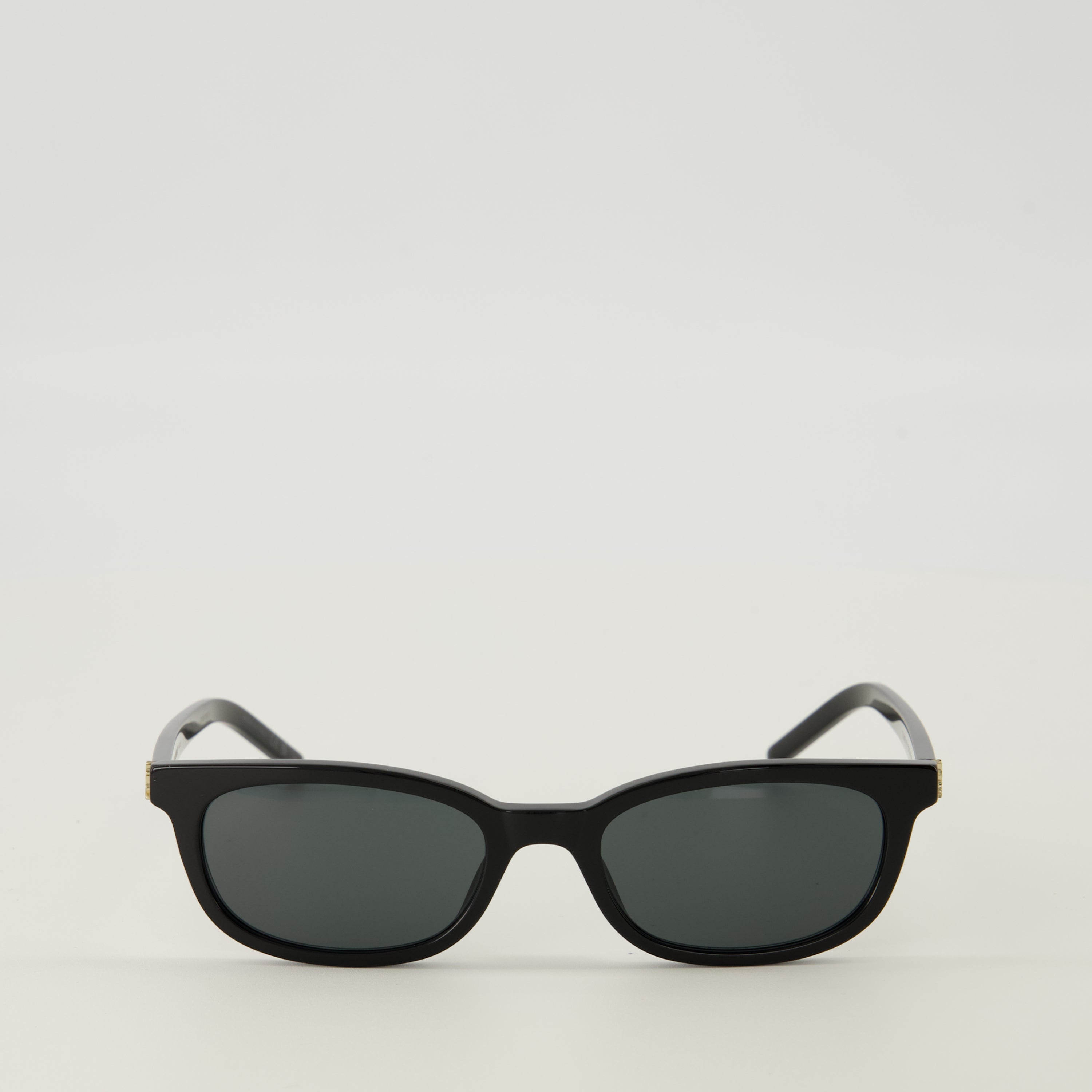 Image de l'article Lunettes de soleil M160 noir de la marque Saint Laurent pour Femme - Saison Printemps-Été 2026 - Vue de Face