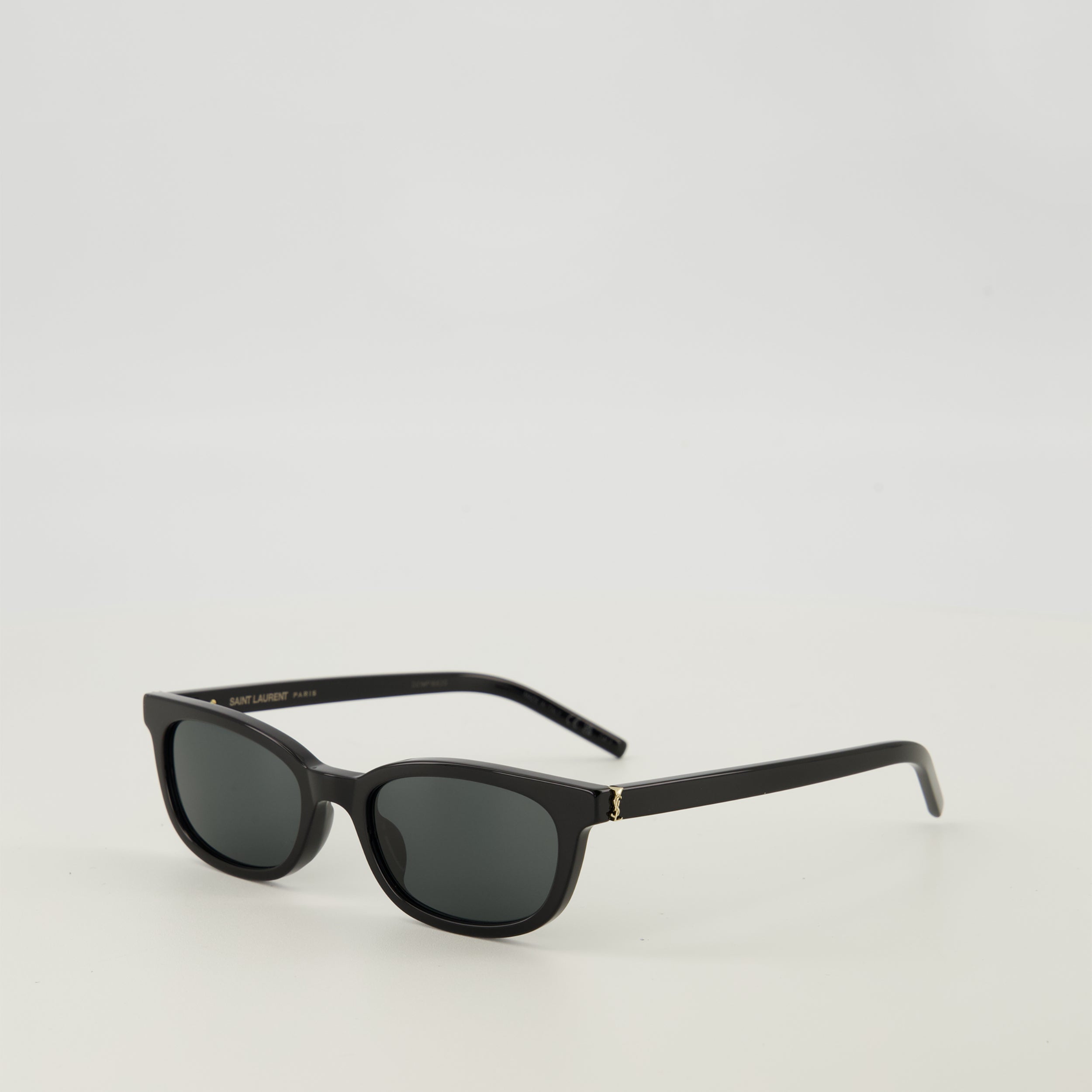 Image de l'article Lunettes de soleil M160 noir de la marque Saint Laurent pour Femme - Saison Printemps-Été 2026 - Vue de Dos