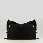 Sacs bandoulière Borsa Explorer Nera in Re-Nylon e Pelle Prada Noir Homme