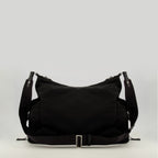 Sacs bandoulière Borsa Explorer Nera in Re-Nylon e Pelle Prada Noir Homme