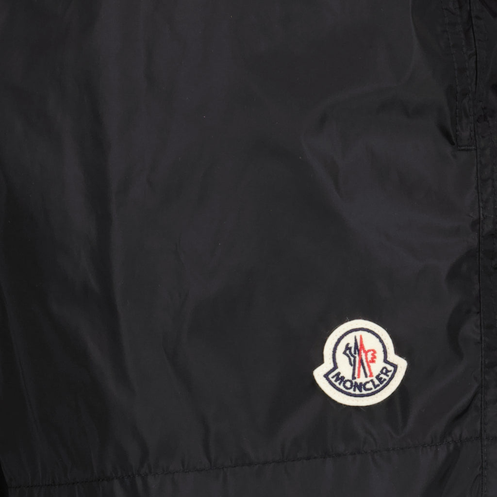 Beachwear Costume da bagno logo nero Moncler Noir Homme