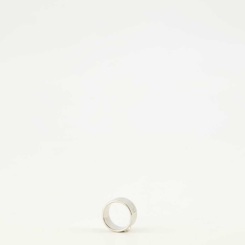 Bijoux Bague AMI de coeur argenté Ami PARIS Argenté Unisexe