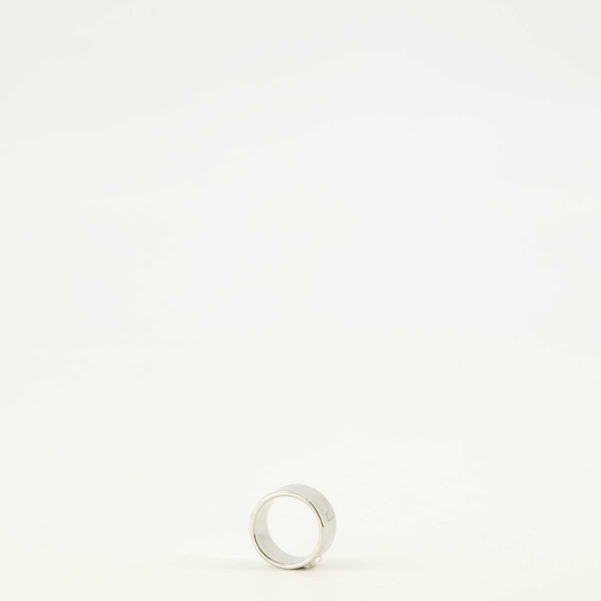 Bijoux Bague AMI de coeur argenté Ami PARIS Argenté Unisexe