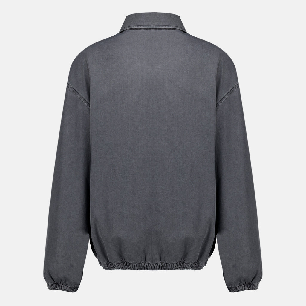 Vestes グレーシャンブレー ジャケット Miu Miu Gris Femme