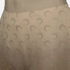 Shorts Shorts da ciclismo Moon in jersey marrone Marine Serre Marron Femme