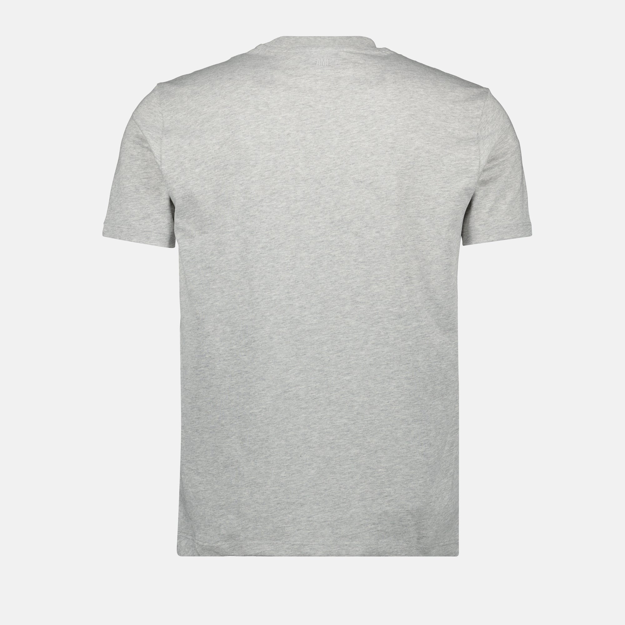 Image of the Ami de cœur T-shirt article from the brand Ami PARIS for Men - Fall-Winter 2025 - Back View