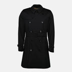 코트 켄싱턴 트렌치 Burberry 검은색 Homme