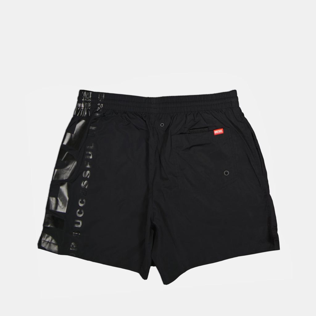 Beachwear Short de bain Rio-41-D-Core Diesel Noir Homme