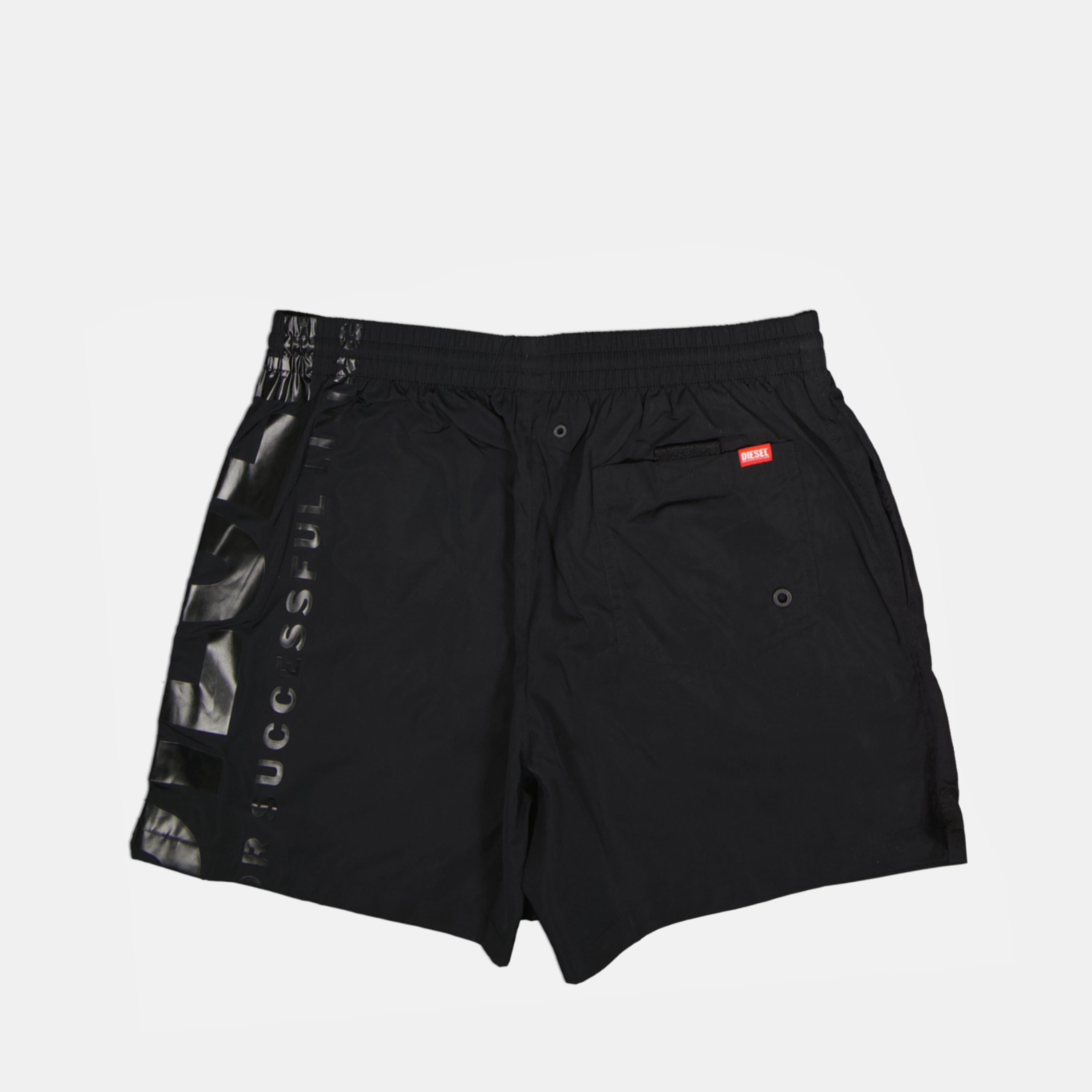 Beachwear Short de bain Rio-41-D-Core Diesel Noir Homme