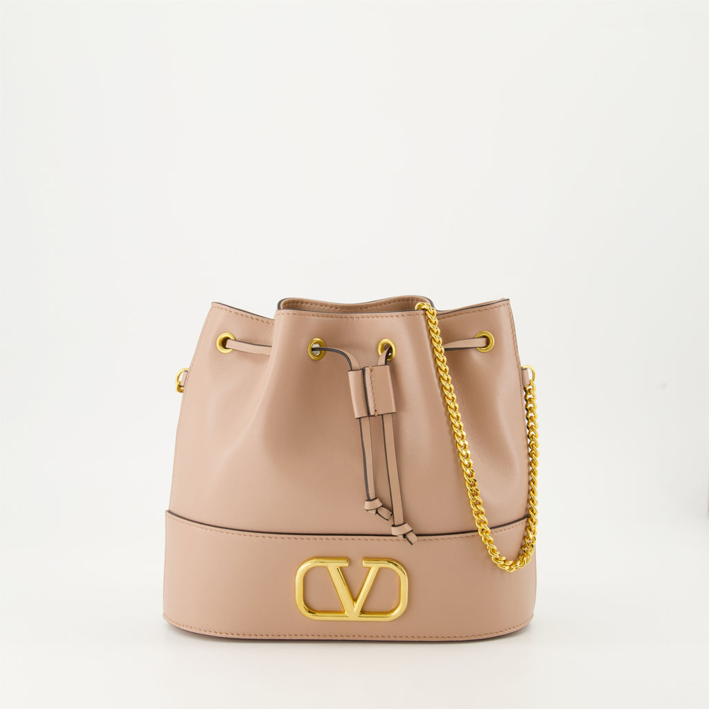 Sacs seau Sac seau VLogo Valentino Garavani Beige Femme
