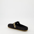 Chaussures ouvertes Sabots Urchin Burberry Noir Homme
