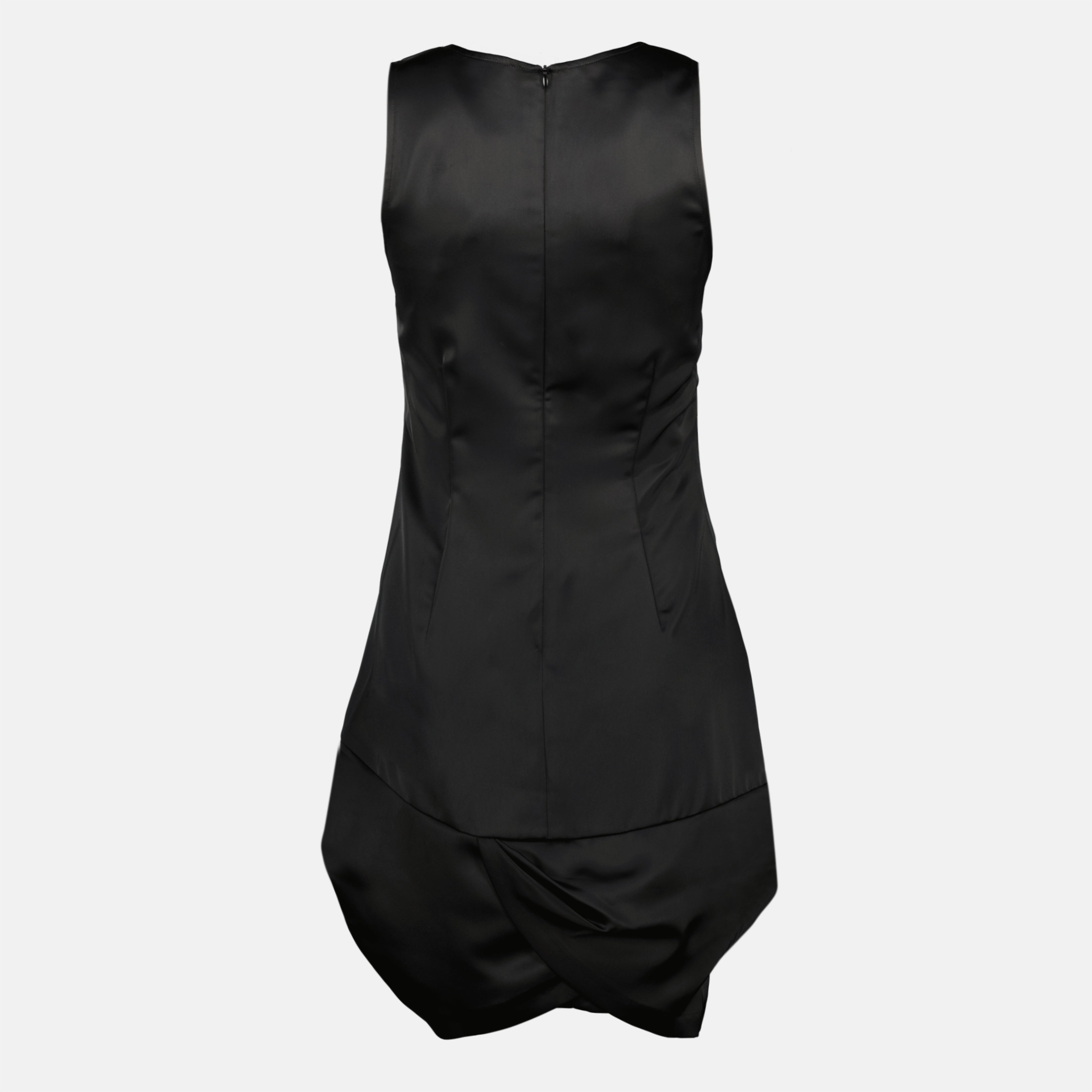 Robes Robe courte drapée noire Iro Noir Femme