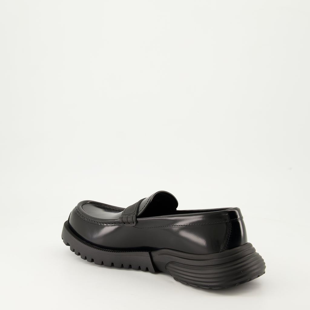 Mocassins Mocassins Combat Dior Noir Homme