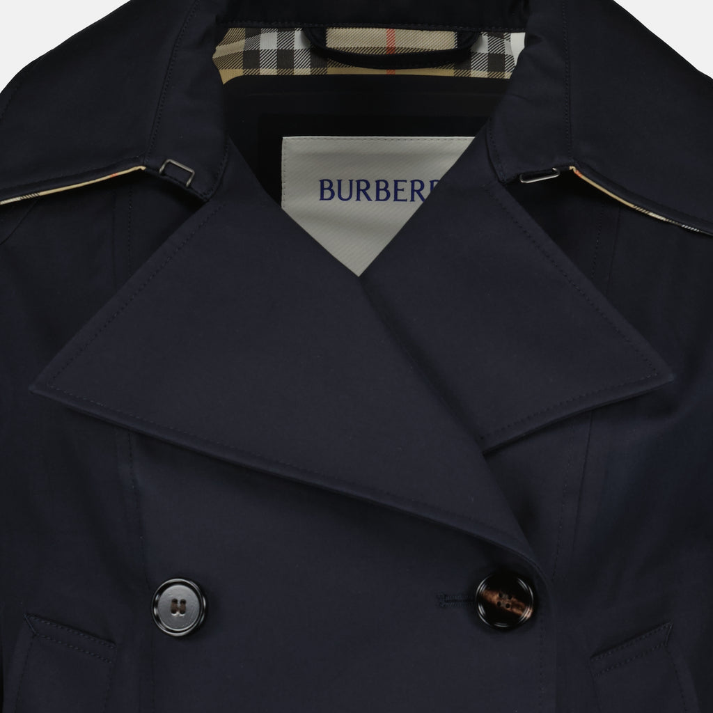 Image de l'article Veste trench de la marque Burberry pour Femme - Saison Automne-Hiver 2025 - Vue détaillée_2