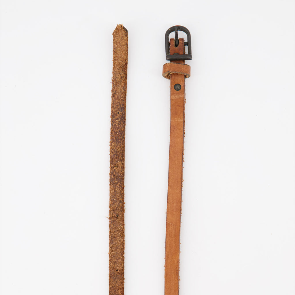 Cinture Cintura in Pelle Raquel Allegra Marrone Femme