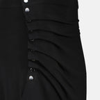 Jupes Jupe drapée Rabanne Noir Femme