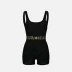 Roupa íntima e homewear Combinaison Medusa Greca noire Versace Preto Femme