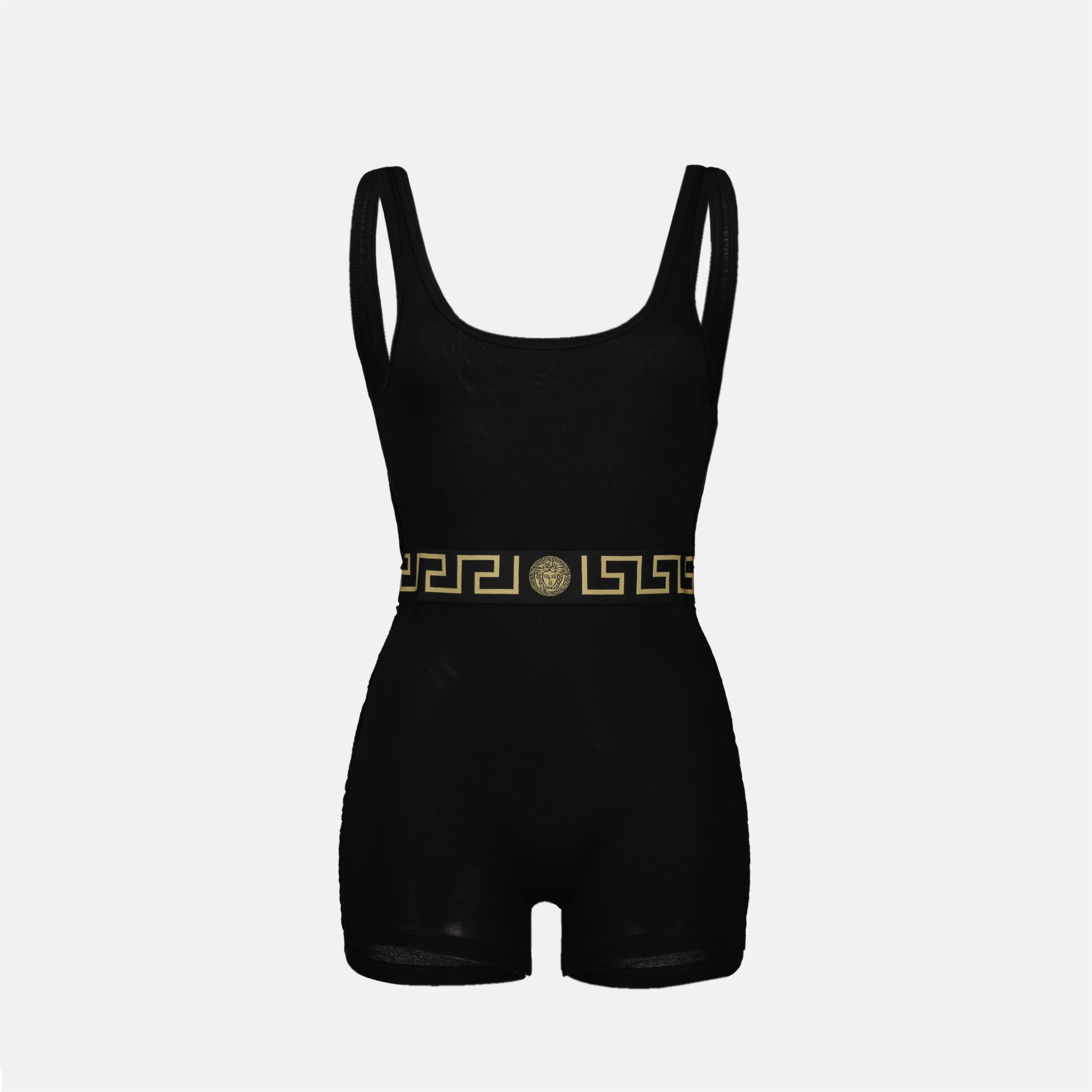 Ropa interior y homewear Combinaison Medusa Greca noire Versace Negro Femme